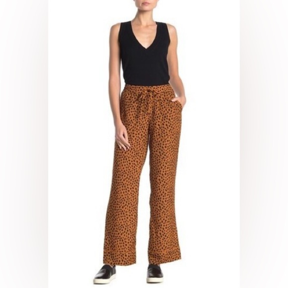 Joie leopard pant size large
